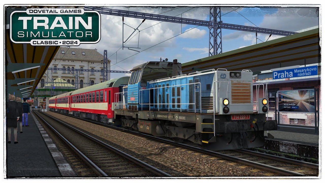 Train Simulator Classic, Sp 1494 Praha Masarykovo - Kralupy nad Vltavou (Louny)