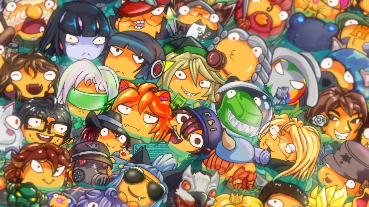 CHATFISH CAUGHT IN 4K! 1 Hour March of the Fish【The Bickering Bunch】