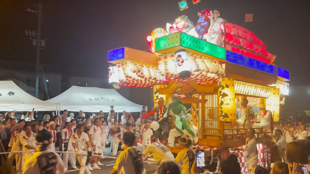【今年も最高！】コレが吉田町住吉の夏祭りです。（2回目）