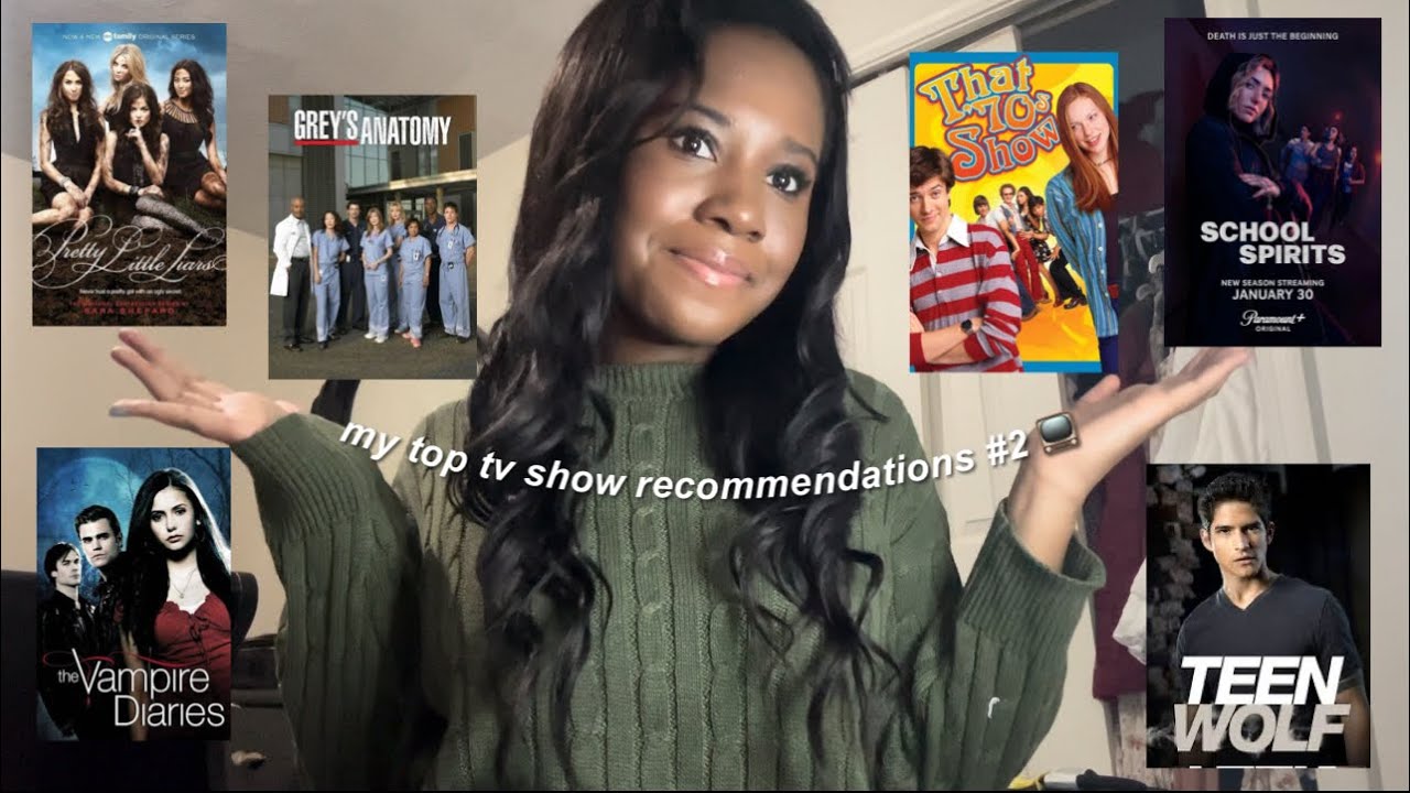my top tv show recommendations #2 📺 + shows you need to watch