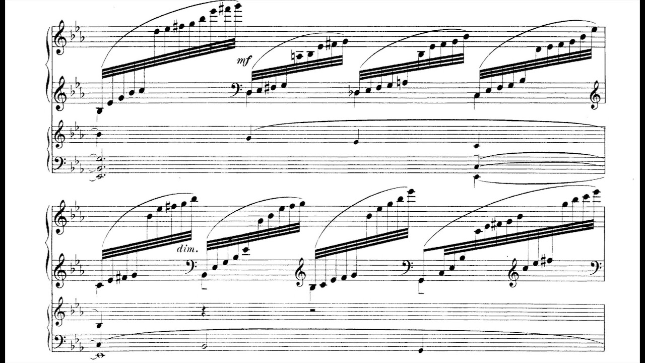 Rachmaninoff ~ Piano Concerto No.3 ~ 3rd Movement ~ Philip Fowke / Simon Rattle LIVE