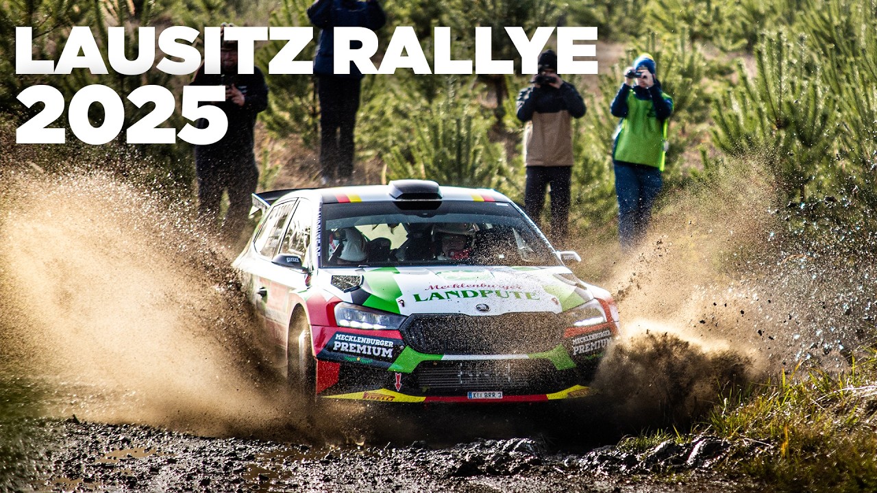 Lausitz Rallye 2025 | Gravel Rally Action