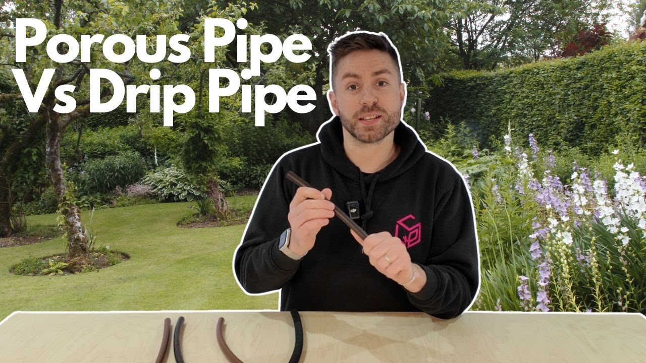 Porous Pipe Vs Drip Pipe | Irrigation Tips