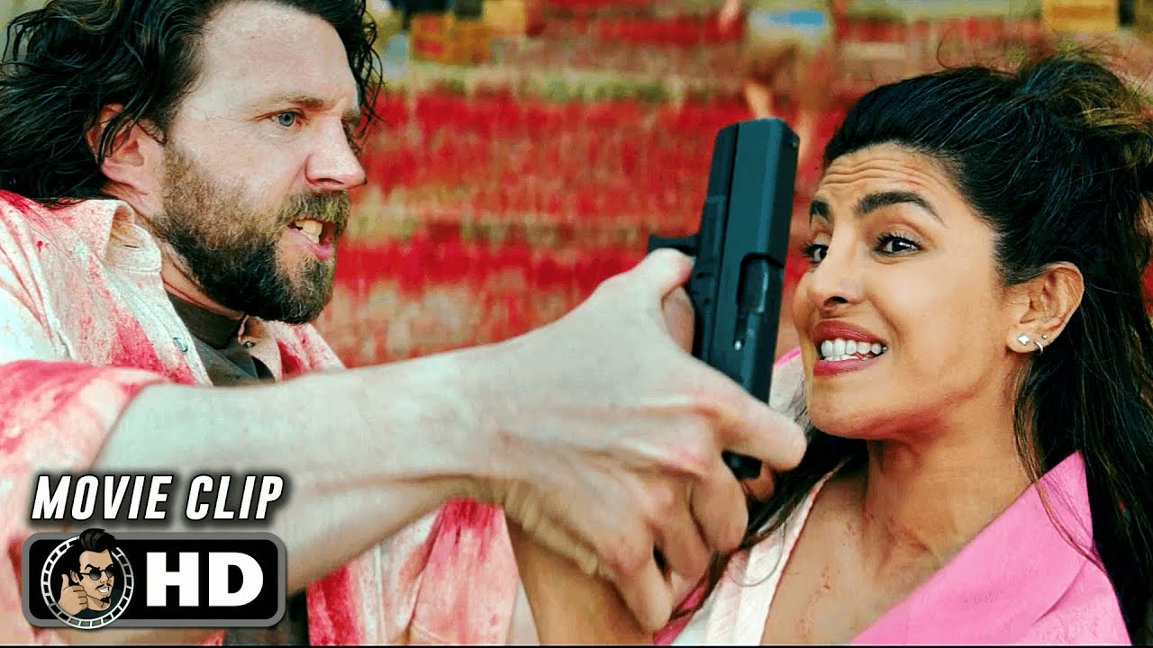 Terrorists Ambush CIA Agents Scene | HEADS OF STATE (2025) Movie CLIP HD