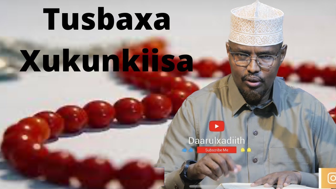 xugunka tusbaxa & in Laga Ganacsado II Sh Xassaan Abuu Salmaan
