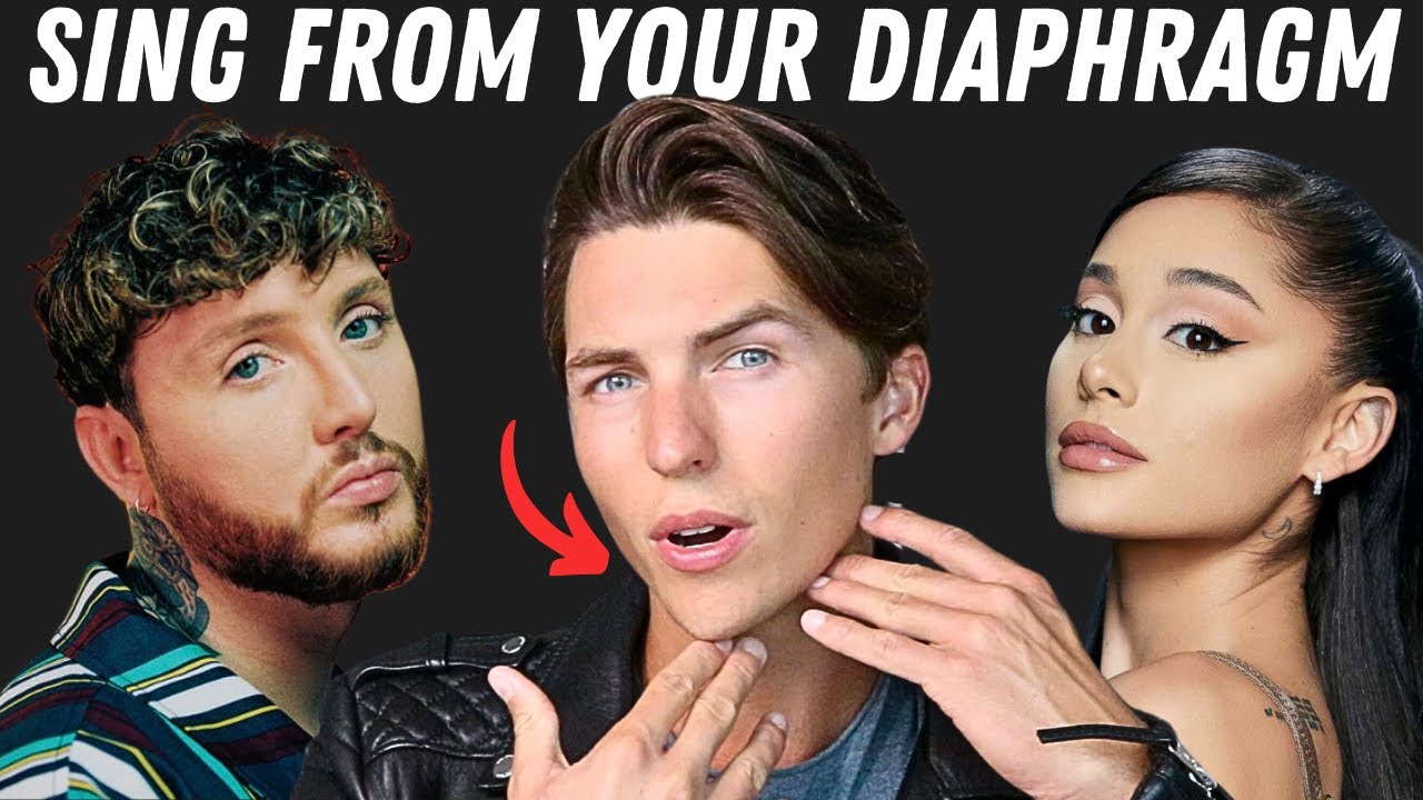How To Sing From The Diaphragm (Breath Support)