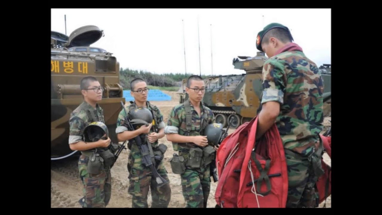 진짜사나이 Real Men - Korean Military Song