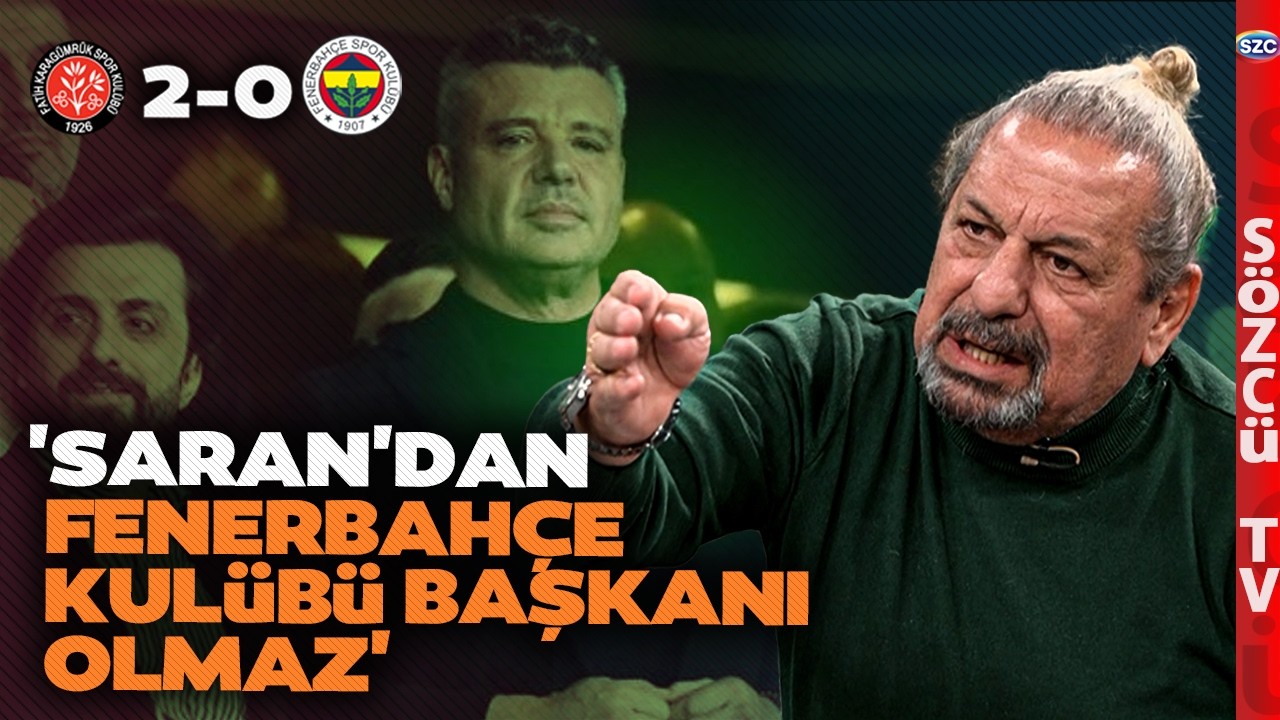 Erman Toroğlu Sadettin Saran'a Seslendi! Fenerbahçe Karagümrük Yorumu 'Yerinde Olsam Bırakırım'