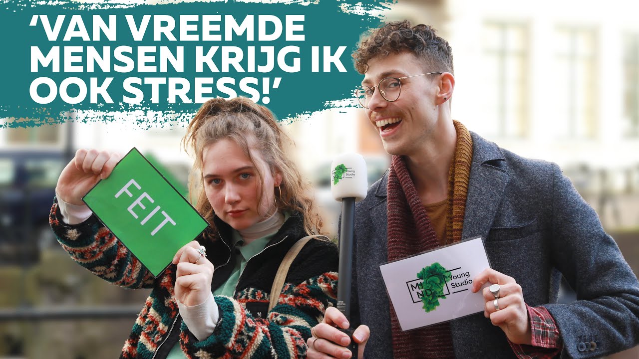 Wat weten mensen over STRESS? | Straatstellingen #2 | MYS