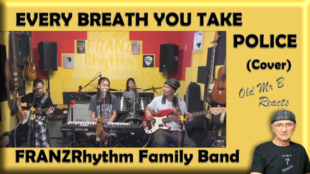FranzRhythm - EVERY BREATH YOU TAKE_( The Police)_FEMALE COVER (Reaction)