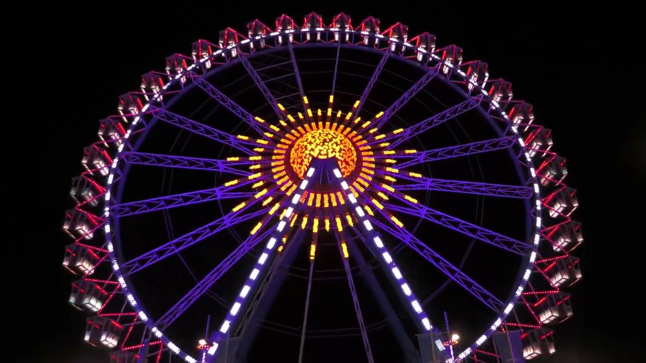 Riesenrad (Willenborg) - Au&szlig;enansicht/Offride [M&uuml;nchen - Oktoberfest 2025] 2