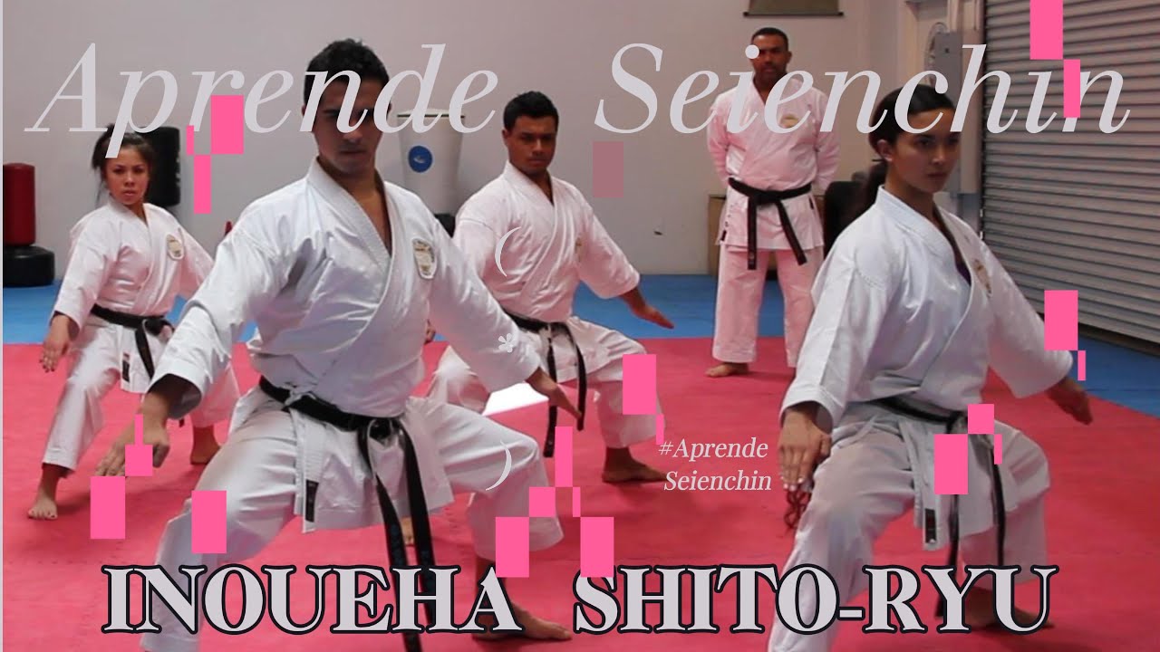 Paso a paso Aprenda Seienchin Kata