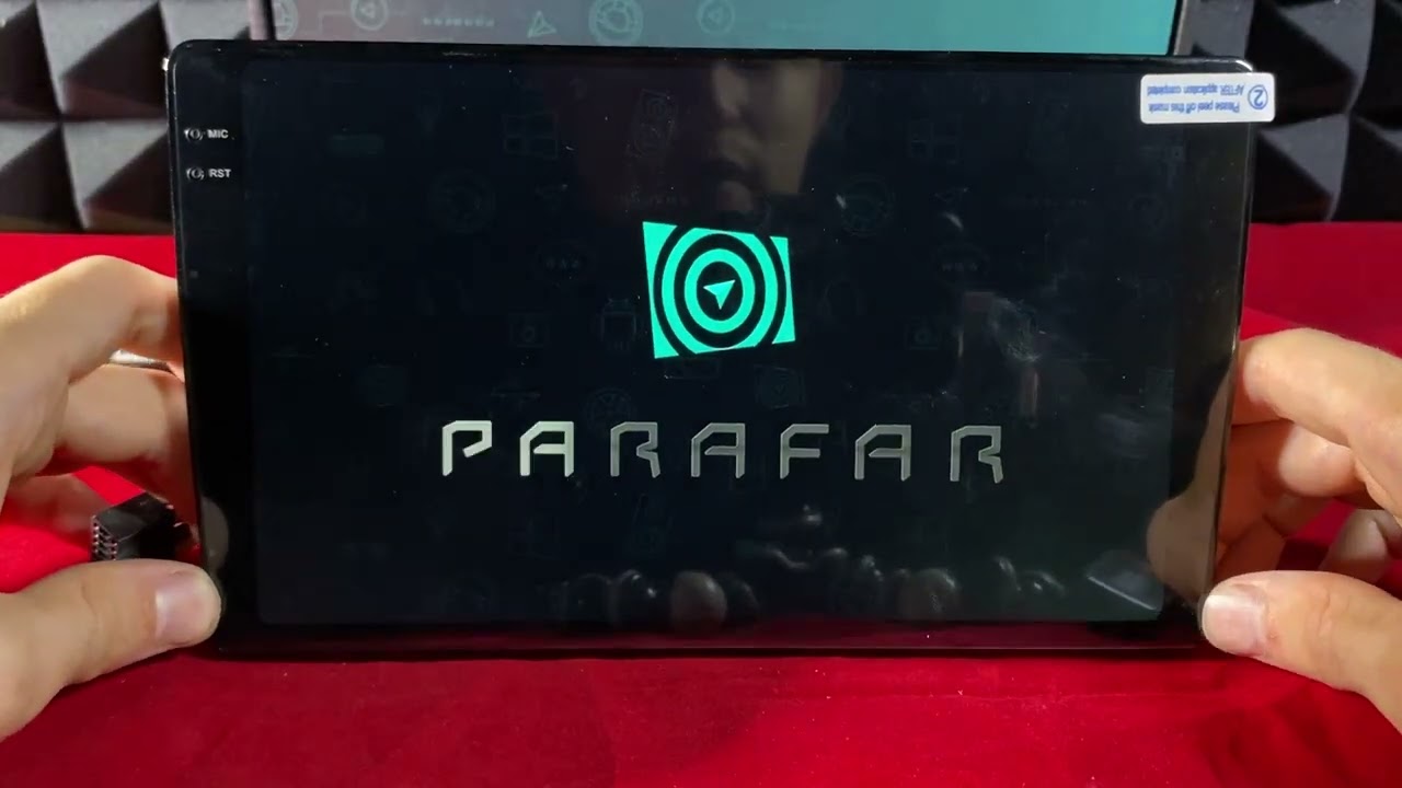 Штатная магнитола Parafar для Infinity FX35/FX37 (2013) с усилителем на Android 11.0 (PF704LUX4U2K)