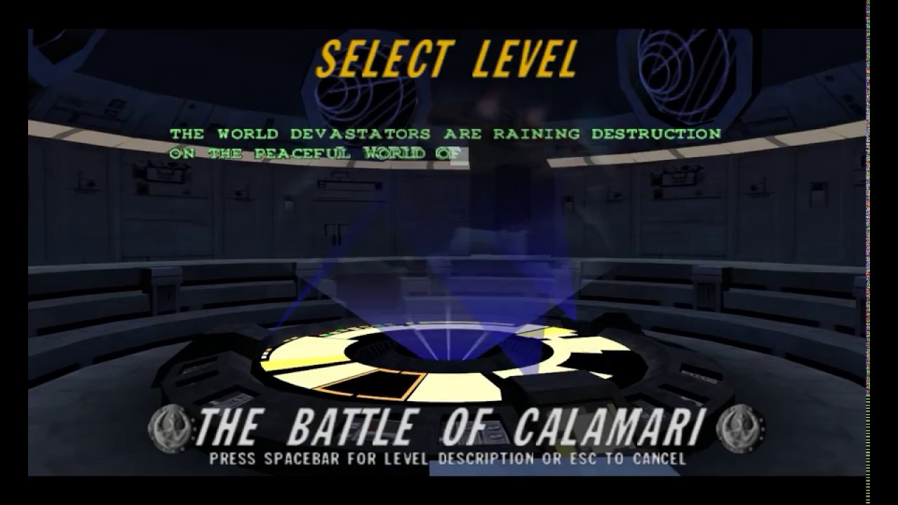 Star Wars: Rogue Squadron Mission 16: The Battle of Calamari (Gold) | Gameplay Walkthrough