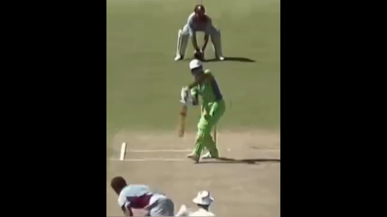 Mudassar Nazar state drive 1982 #cricket #star