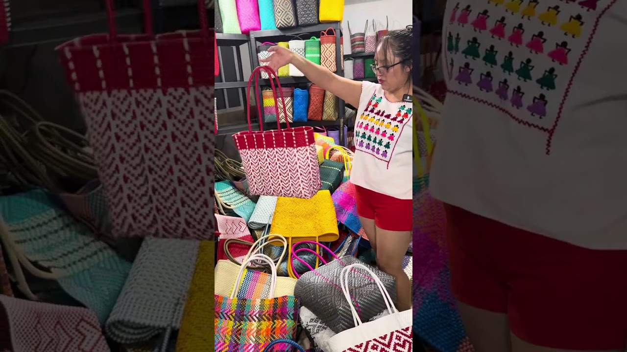 Bolsas grandes disponibles para entrega inmediata #oaxaca #backpack #hechoamano #heandmade