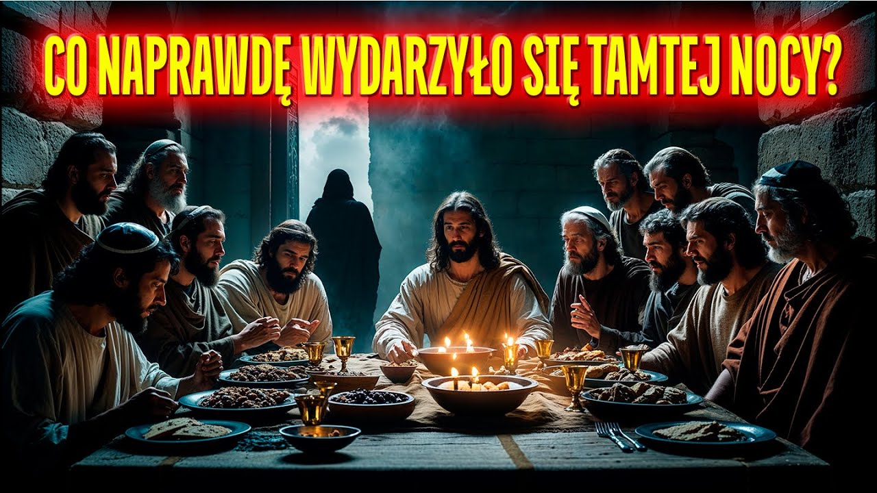 Ostatnia Wieczerza ujawniona: Szokująca prawda o ostatnim posiłku Jezusa