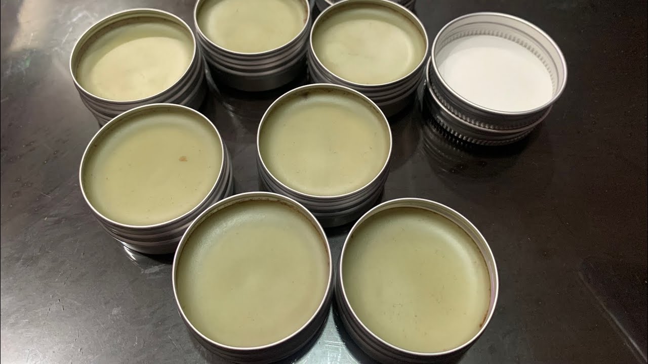 自製左手香膏｜手作り手做時間｜療癒手做初體驗｜DIY