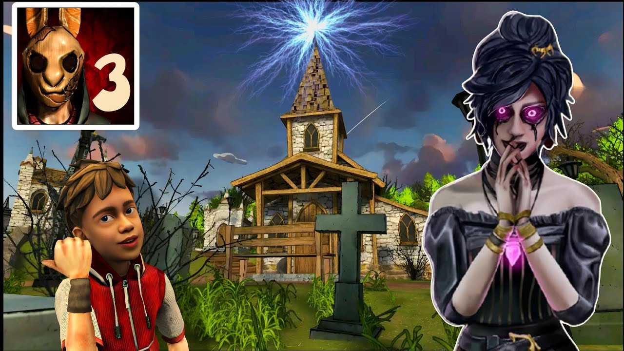 Horror Tale 3 The Witch Геймплей Часть 1 (iOS, Android)