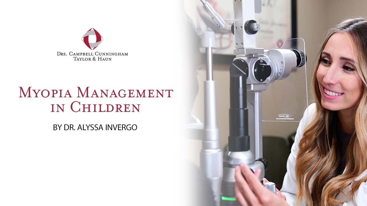 Myopia Management in Children Webinar with Alyssa Invergo, O.D, F.A.A.O.
