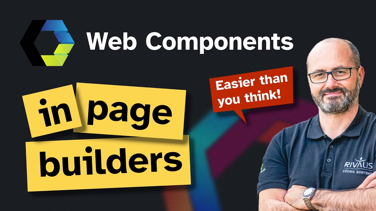 Create Web Components right in Bricks or Oxygen. Here is how.