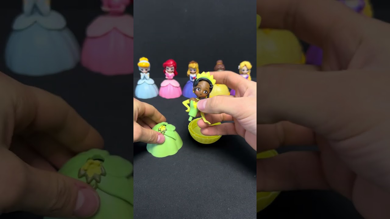 Satisfying With Unboxing & Review Disney Dolls Toys l ASMR Videos Shorts