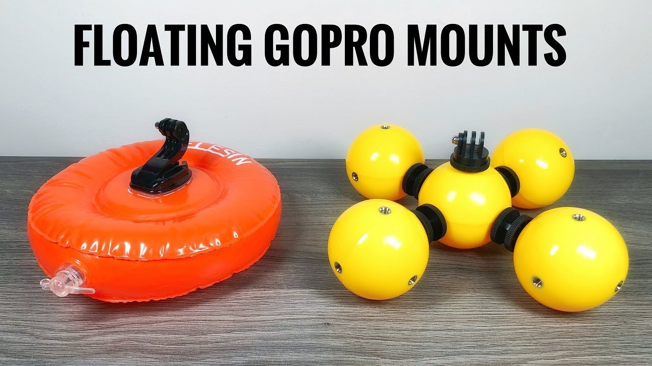 Floating GoPro Mount | Floating GoPro Rig by Telesin