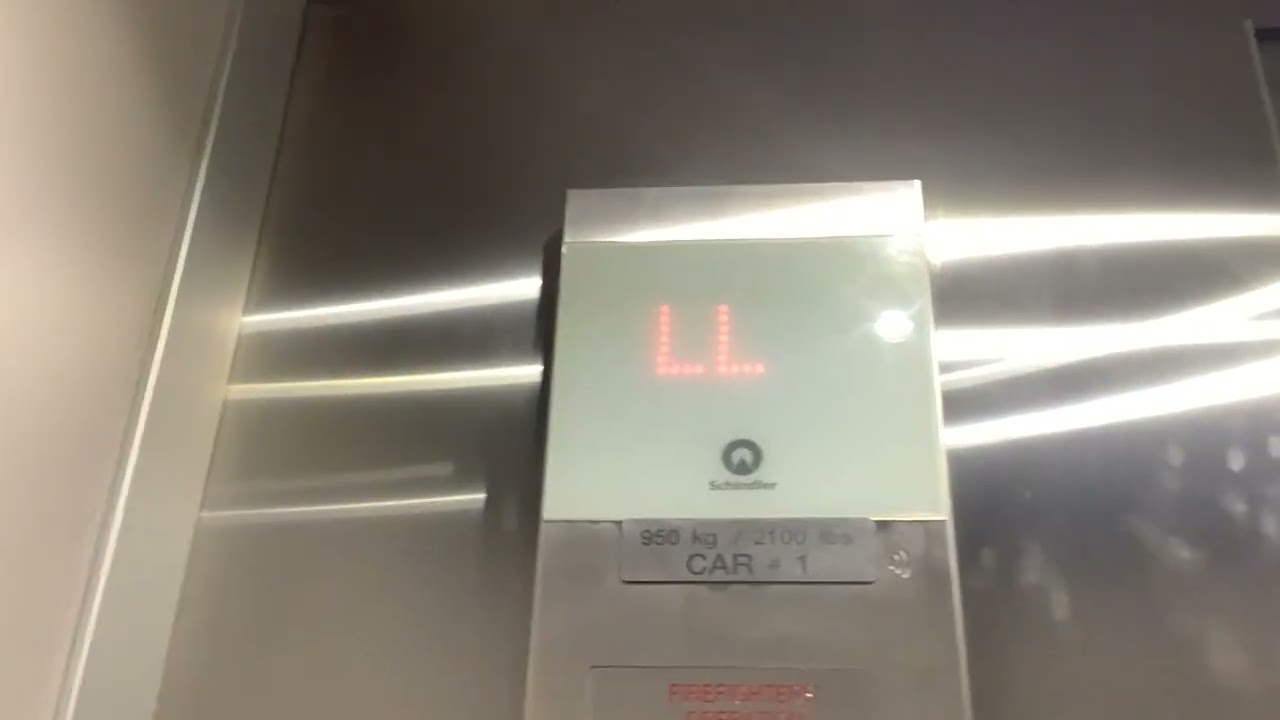 Schindler 3300 Elevator Car 1 St Joseph’s School Maumee Ohio