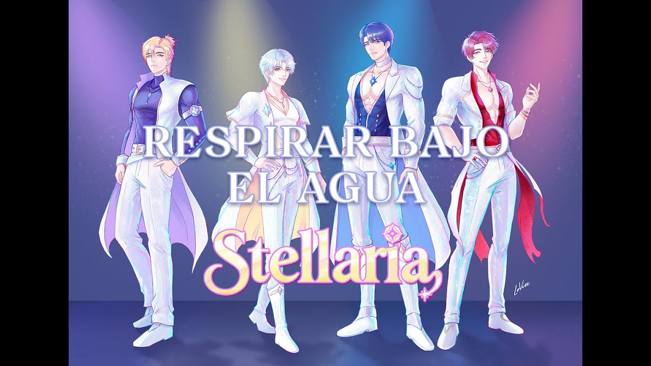 Respirar Bajo el Agua [STELLARIA OST] ✨ #boygroup  #originalsong #Stellaria #boyslove #ocs