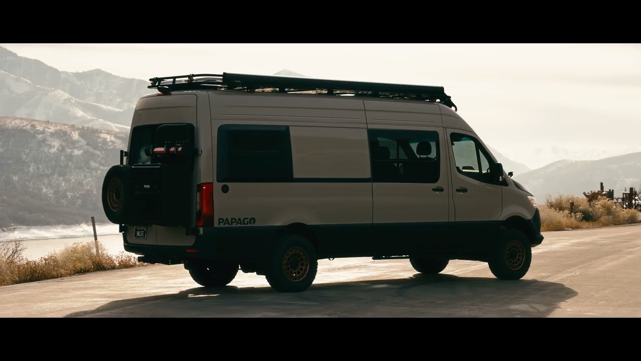 Papago Sprinter Van Cinematic