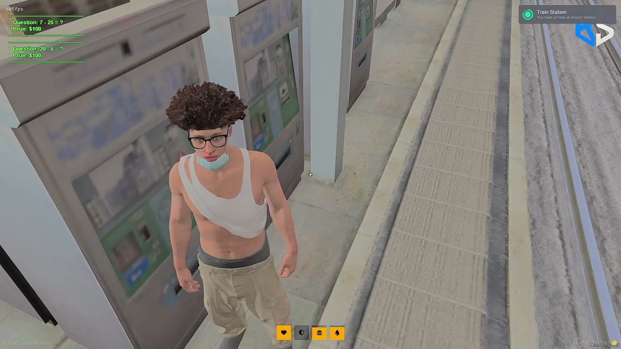 Dev Train Station | Advanced Train Station System | FiveM Script