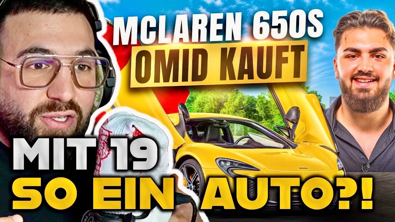 UNSYMPATHISCH oder STABILER JUNGE? 😬😨 MertAbi reagiert auf Omid kauft McLaren 🔥