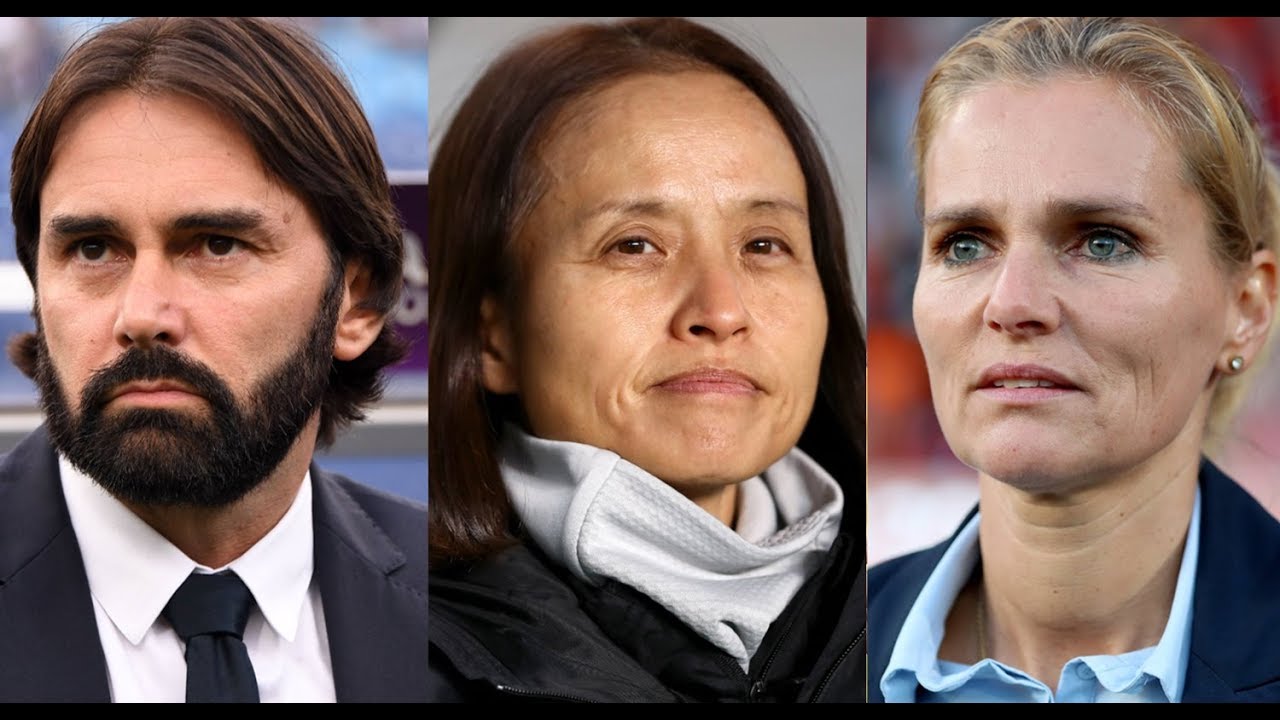 The Best FIFA Women's Coach 2018 - THE FINAL 3