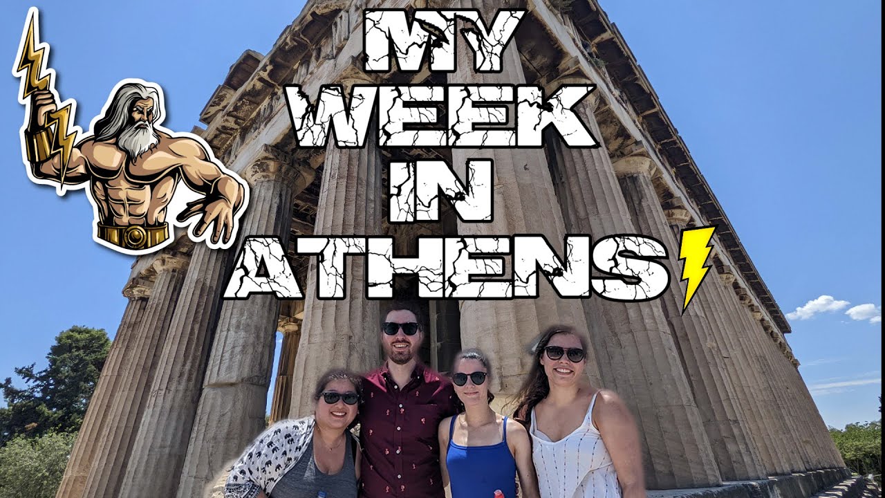 12 things I did in Athens Greece | Budget Travel | Travel Tips | Historical Sights + Street Food