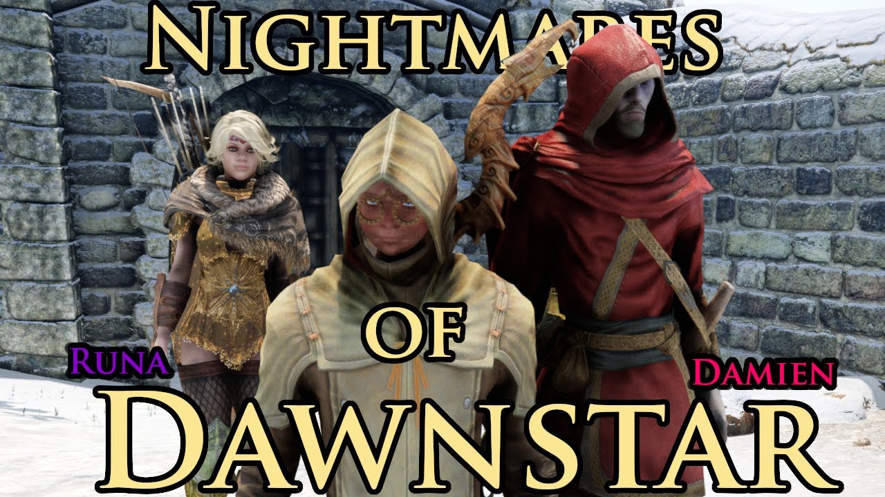 Nightmares of Dawnstar | The Stolen Years 26 | Modded Skyrim