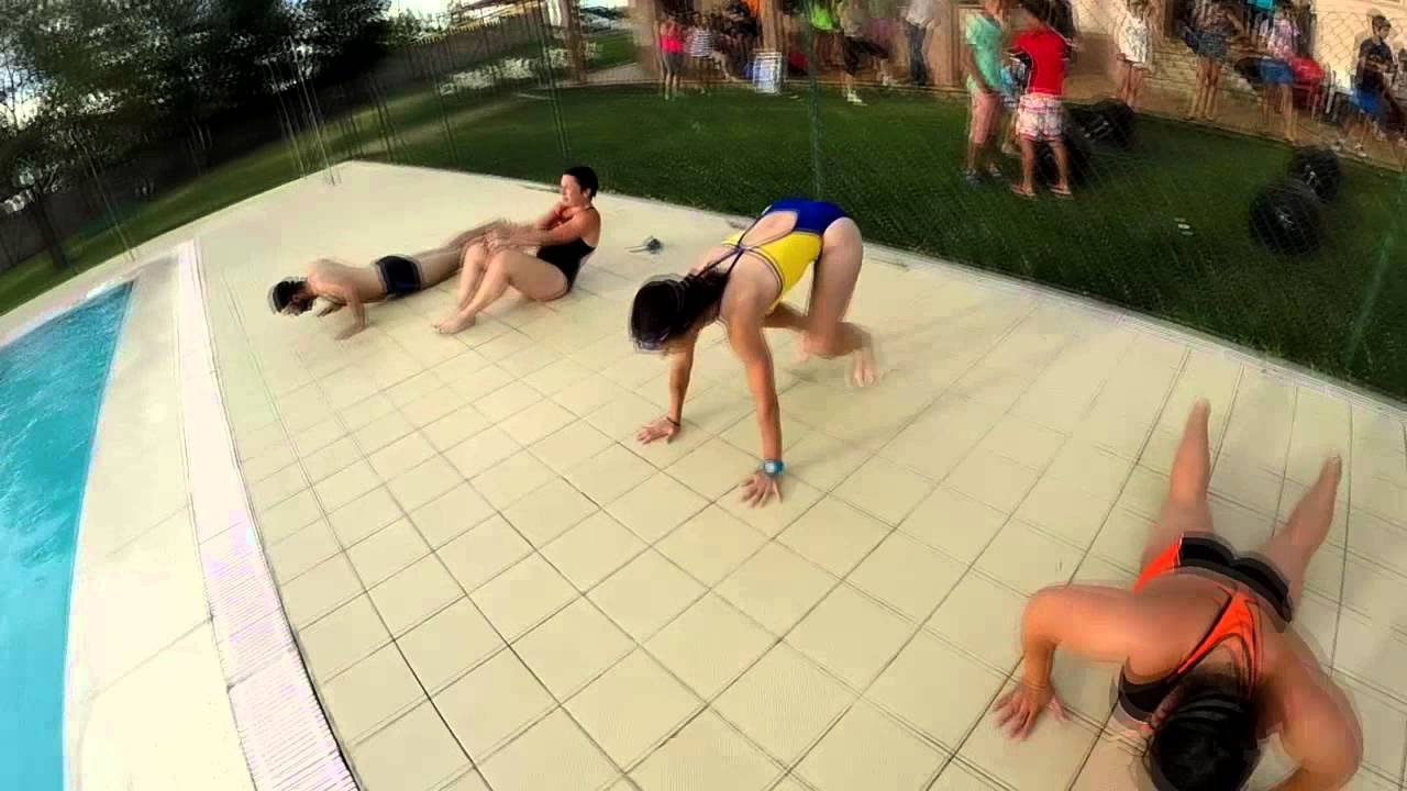 wod piscina 2015. Crossfit Segovia
