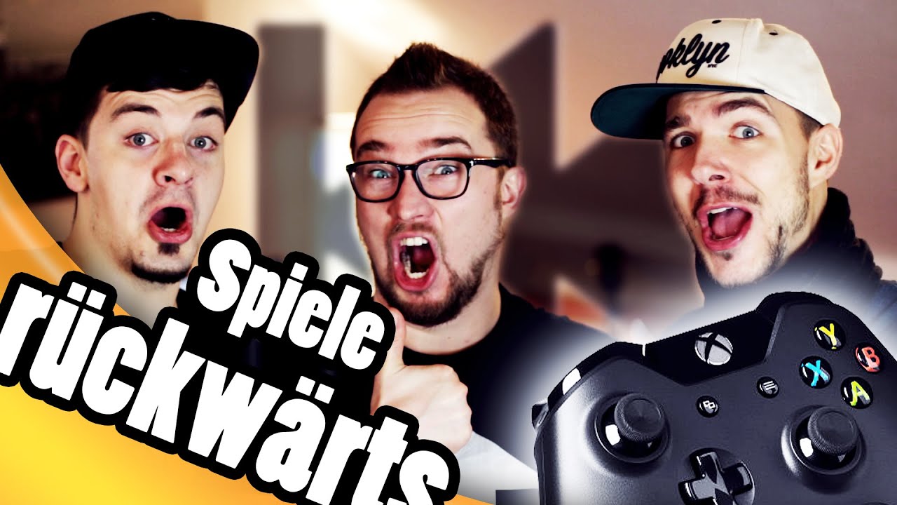 SPIELE RÜCKWÄRTS GESPIELT (mit Lennyficate)