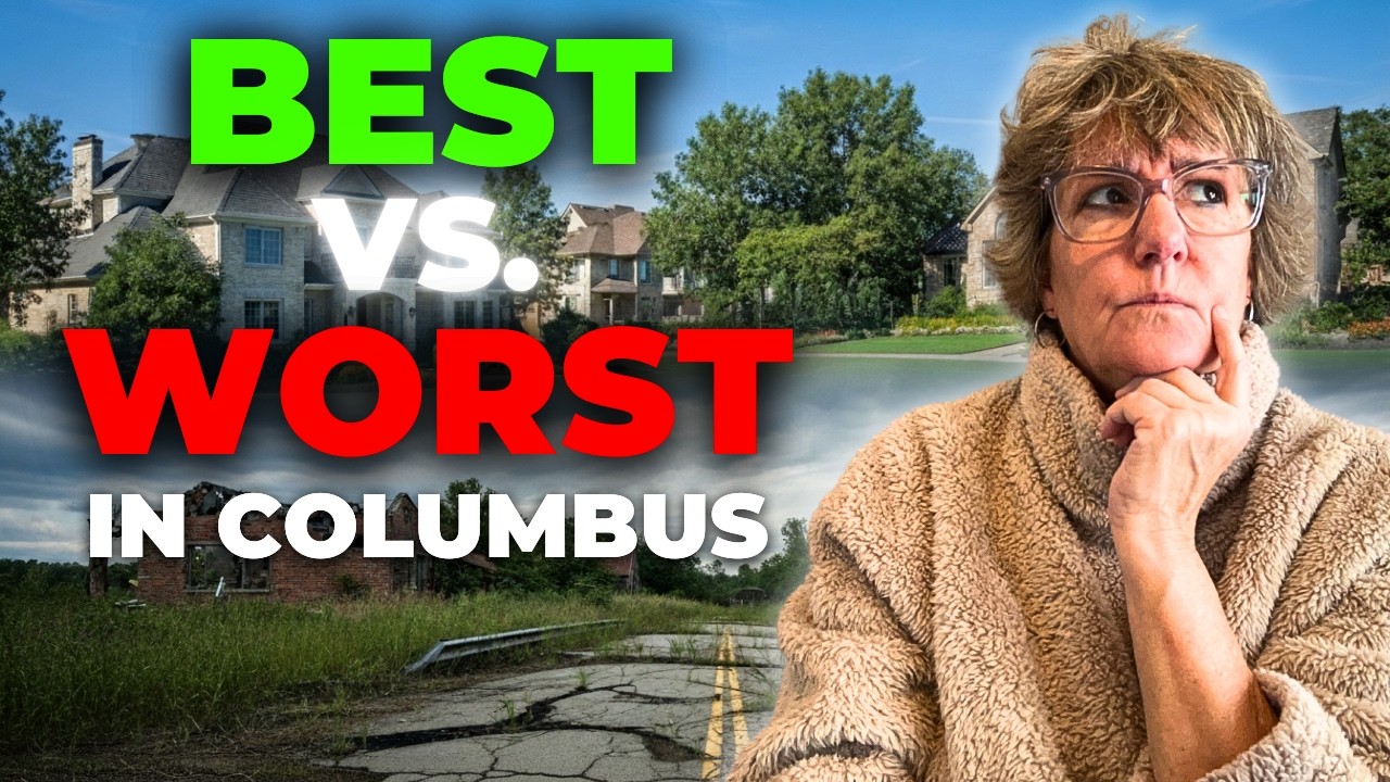 I Ranked Columbus Ohio’s BEST & WORST Places to Live [2026]