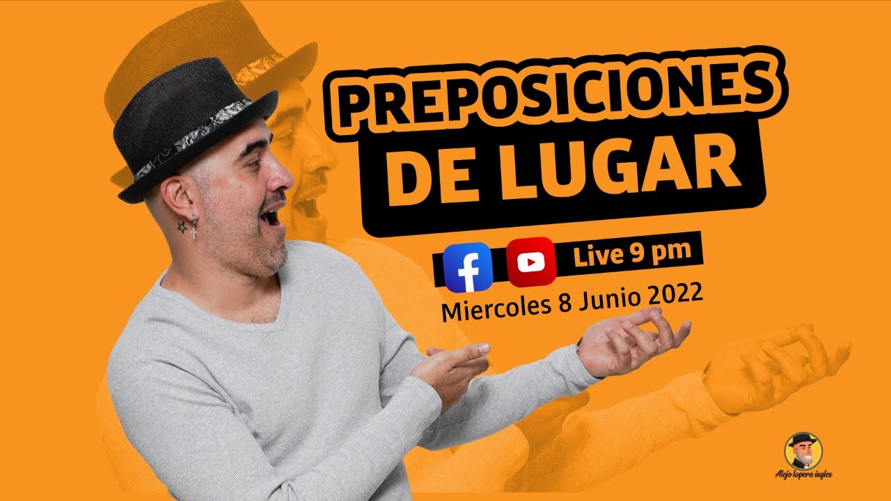 PREPOSICIONES DE LUGAR / Explicación fácil y QUIZ