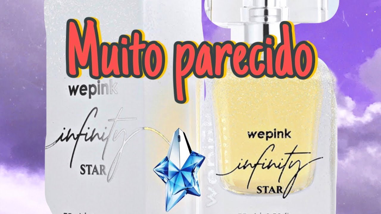 PERFUME INFINITY STAR DA WEPINK = ANGEL? #perfume #wepink #perfumada 