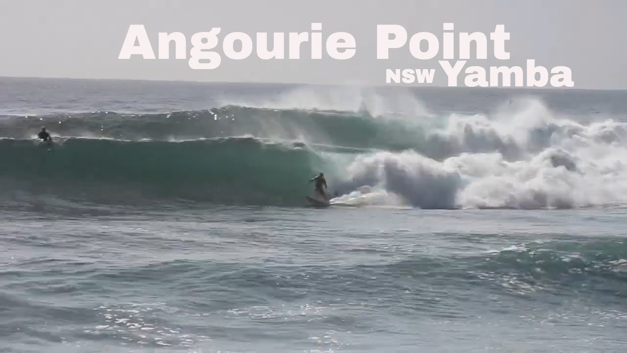 Epic Waves at Angourie Point | Pumping Surf Yamba NSW Australia