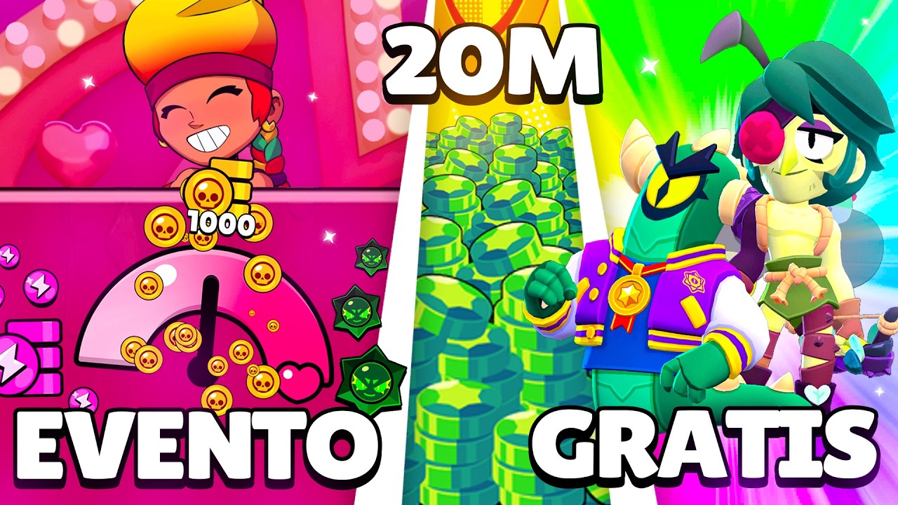 NUEVO EVENTO DE COMUNIDAD😍SKIN LEGENDARIA Y ANGELO GRATIS !! 20 MILLONES DE GEMAS!!
