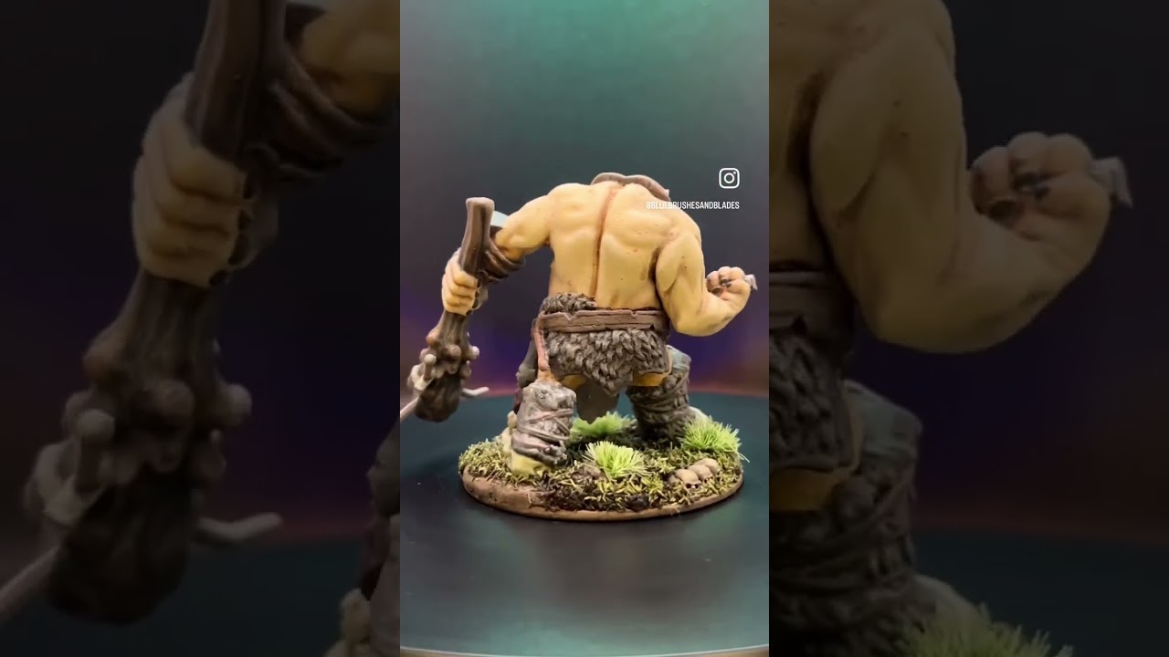 D&D Frameworks Ogre #shorts