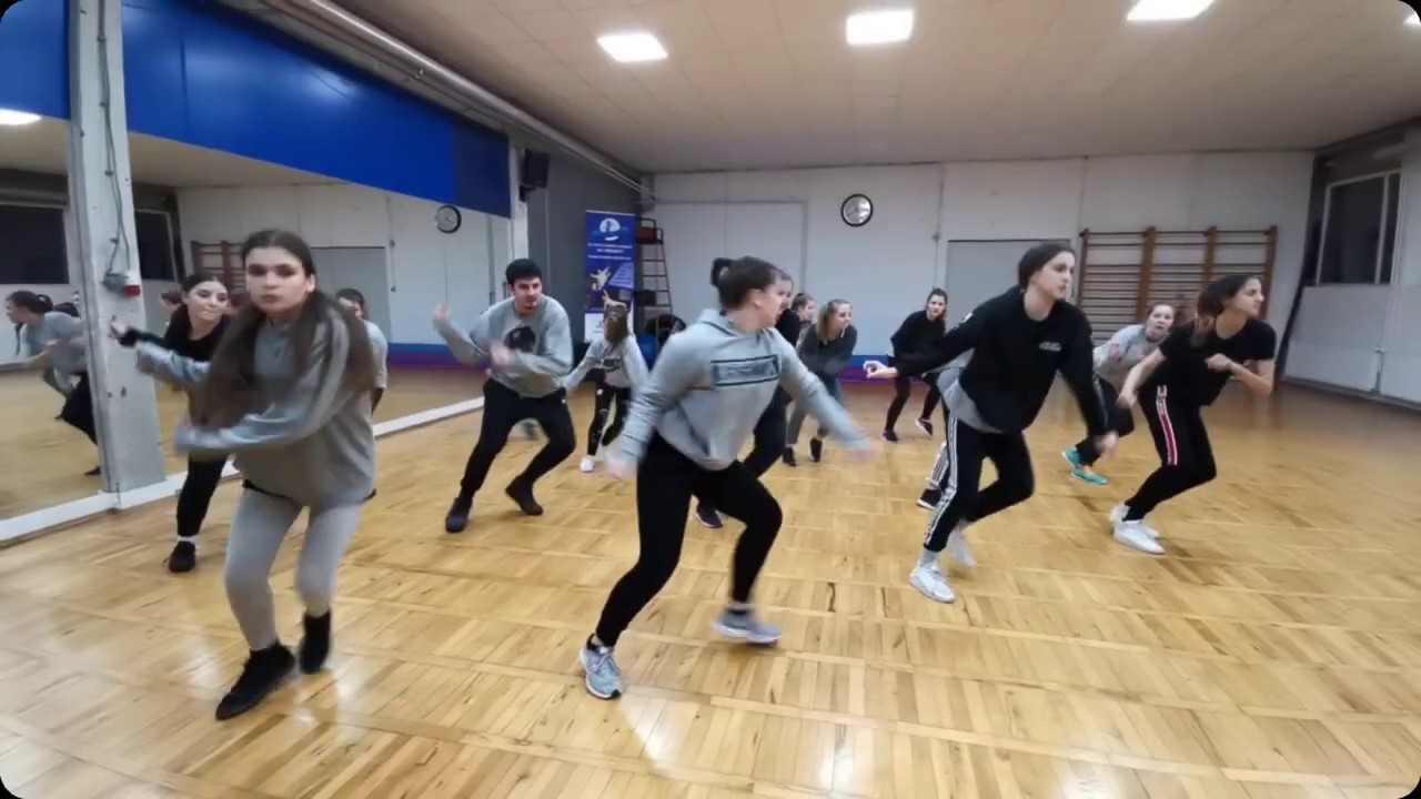NAO - Drive and disconect, Katjuša Premk choreography