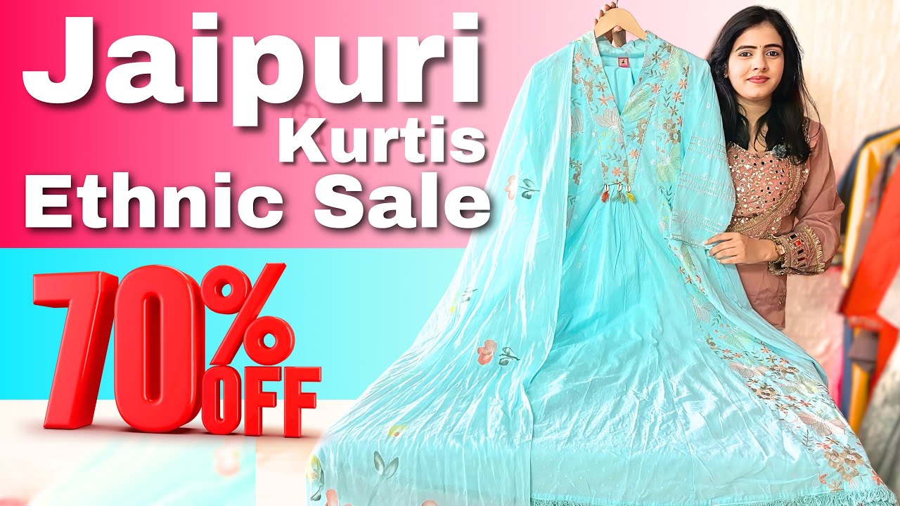 Sale Premium Kurtis | Muslin Suits, Cotton Suits Designer Anarkali, Party Wear & More!