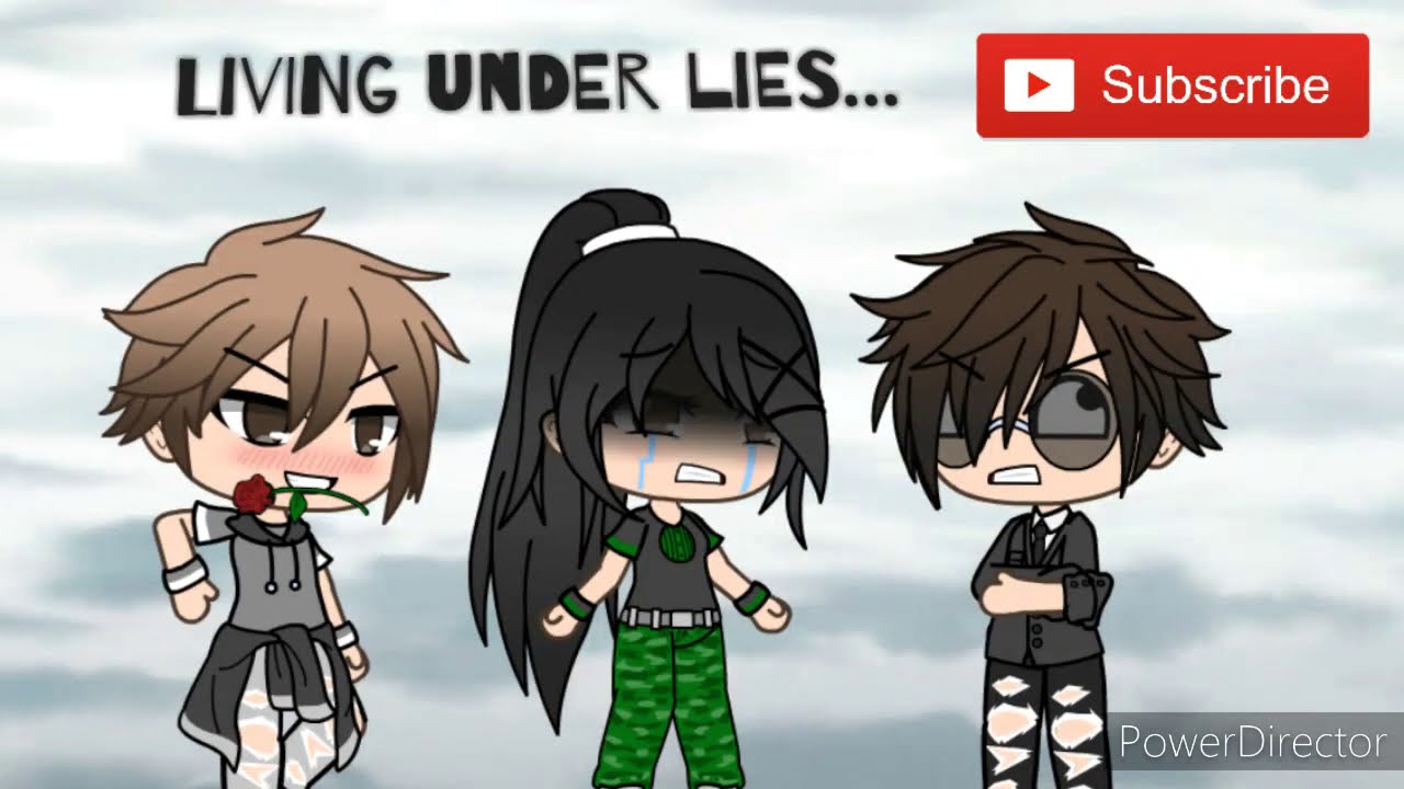LIVING UNDER LIES | series | episode 1 | orignal story | ~moonlight_rosey vids