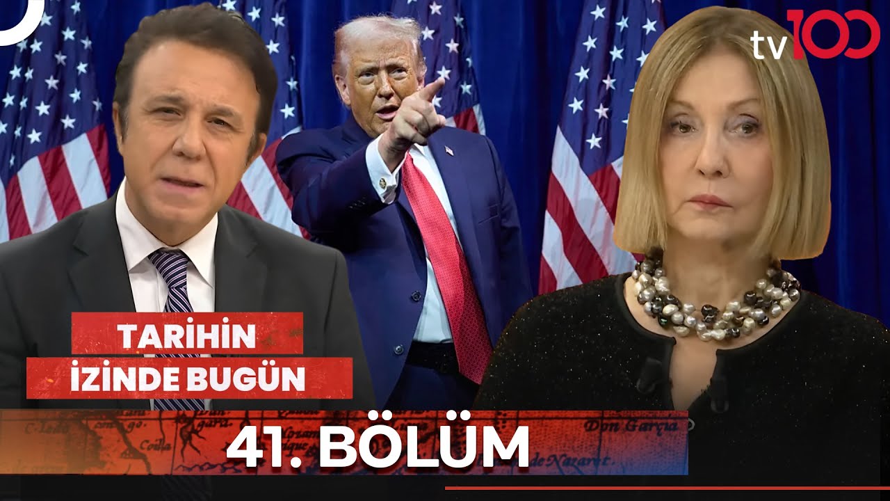 Ahmet Yeşiltepe ile Tarihin İzinde Bugün 41. Bölüm | Nilüfer Narlı, Barış Adıbelli