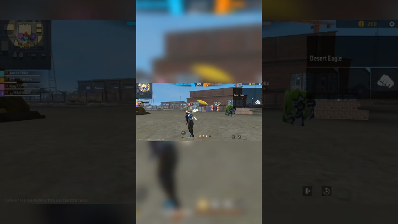 👇📌 Video 1: Headshot MontageThumbnail text:&ldquo;100% HEADSHOT 😱