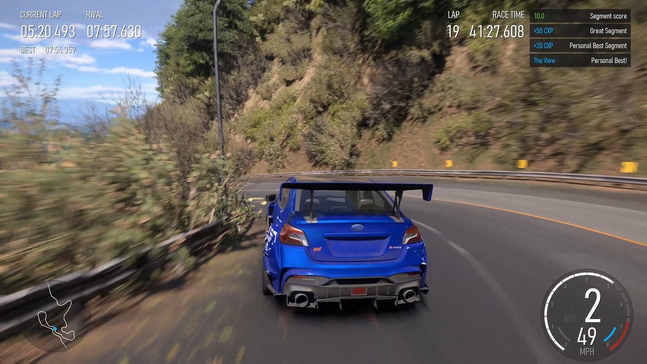 Fujimi Kaido 7:54.392 A-Class | Varis Subaru WRX STI (Forza Motorsport)