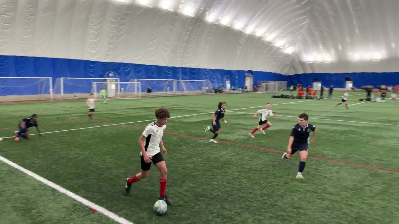 Caledonia Cup Tournament U13 SWU Fortaleza vs Scottish U13 Boys - Naughton 1st Half - 20260214